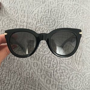 RAG & BONE BLACK SUNGLASSES